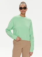 Bluzy damskie - Replay Bluza W3104B.000.23650P Zielony Regular Fit - REPLAY - miniaturka - grafika 1