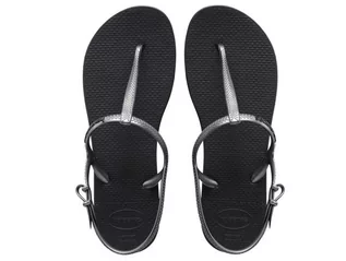 Klapki i japonki damskie - Havaianas, Japonki damskie, H. Freedom, rozmiar 35/36 - grafika 1