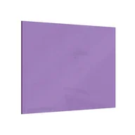 Tablice i flipcharty - Tablica szklana magnetyczna Lavender field 45x45cm - bezramowa tablica szklana, szkło hartowane na magnesy neodymowe - miniaturka - grafika 1