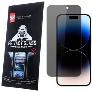 SZKŁO PRYWATYZUJĄCE ANTI SPY do iPhone 15 PLUS - Szkła hartowane na telefon SZKŁO PRYWATYZUJĄCE ANTI SPY do iPhone 15 PLUS - Szkła hartowane na telefon - miniaturka - grafika 1