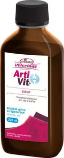 Syrop Vitar Nomaad Artivit Sirup 200 ml + Prášek De-plague 50g ZDARMA - Pasze dla zwierząt - miniaturka - grafika 1