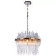 Lampy sufitowe - Cosmo Light Lampa wisząca REYKJAVIK P07097CP - miniaturka - grafika 1