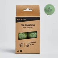 Tenis stołowy - Cicha piłka do tenisa stołowego z pianki Pongori PPB 100 Silent x6 - miniaturka - grafika 1