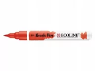 Kredki, ołówki, pastele i pisaki - Talens PISAK ECOLINE BRUSH PEN: 311 VERMILION 11503110 - miniaturka - grafika 1