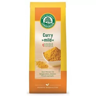 Lebensbaum PRZYPRAWA CURRY ŁAGODNE BIO 50 g - - Przyprawy i zioła sypkie - miniaturka - grafika 1