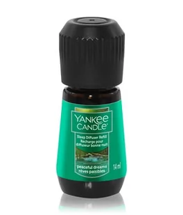 Yankee Candle Sleep Diffuser Peaceful Dreams olejek zapachowy 1646932E - Zapachy do domu - miniaturka - grafika 1