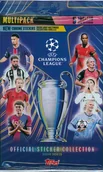 Czasopisma - Champions League UEFA Topps Multipack - miniaturka - grafika 1