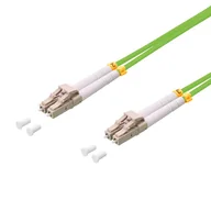 Kable światłowodowe - LogiLink FP5LC00 kabel InfiniBand / światłowodowy 0,5 m LC Zielony - miniaturka - grafika 1