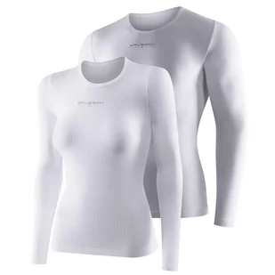 Koszulka do biegania na rower unisex Brubeck Base Layer - Koszulki sportowe damskie - miniaturka - grafika 1