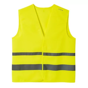 Kamizelka odblaskowa rowerowa Btwin 560 Fluo PPE - Akcesoria rowerowe - miniaturka - grafika 1