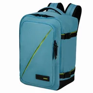 Plecaki - Plecak kabinowy American Tourister Take2cabin Breeze Blue S 24,2l (40x25x20cm Ryanair,Wizz Air) - miniaturka - grafika 1