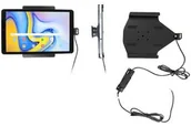 Uchwyty samochodowe do telefonów - Uchwyt aktywny do instalacji na stałe do Samsung Galaxy Tab A 10.5 SM-T590/SM-T595 - miniaturka - grafika 1