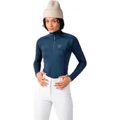 Pozostała odzież narciarska - Koszulka termoaktywna Rossignol W Classique 1/2 Zip - miniaturka - grafika 1