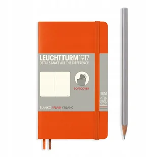 Leuchtturm1917 Notatnik Pocket A6 Gładki Miękki - Notesy i bloczki - miniaturka - grafika 1