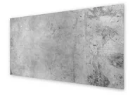 Dekoracje domu - Panel kuchenny HOMEPRINT Tekstura szarego betonu 125x50 cm - miniaturka - grafika 1