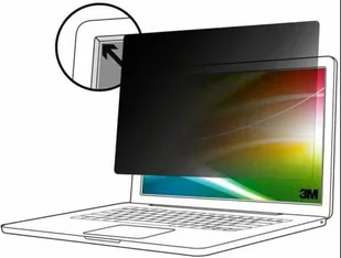 Filtr 3M Bright Screen Privacy - 14" - Filtry prywatyzujące - miniaturka - grafika 1