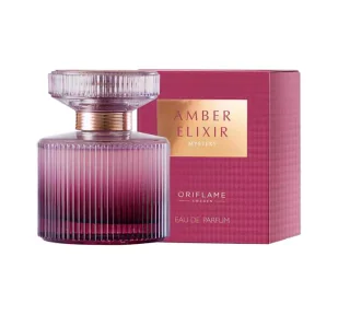 ORIFLAME AMBER ELIXIR MYSTERY WODA PERFUMOWANA DLA KOBIET 50ML - Wody i perfumy damskie - miniaturka - grafika 1