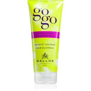 Kallos GOGO Odświeżający żel pod prysznic 200ml - Kosmetyki do kąpieli - miniaturka - grafika 1