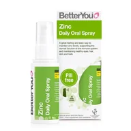 Witaminy i minerały - BetterYou, Zinc Oral Spray, 50 ml - miniaturka - grafika 1