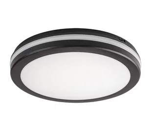 Rabalux 77035 - LED Plafon łazienkowy INDRE LED/28W/230V IP54 czarny - Lampy sufitowe - miniaturka - grafika 1