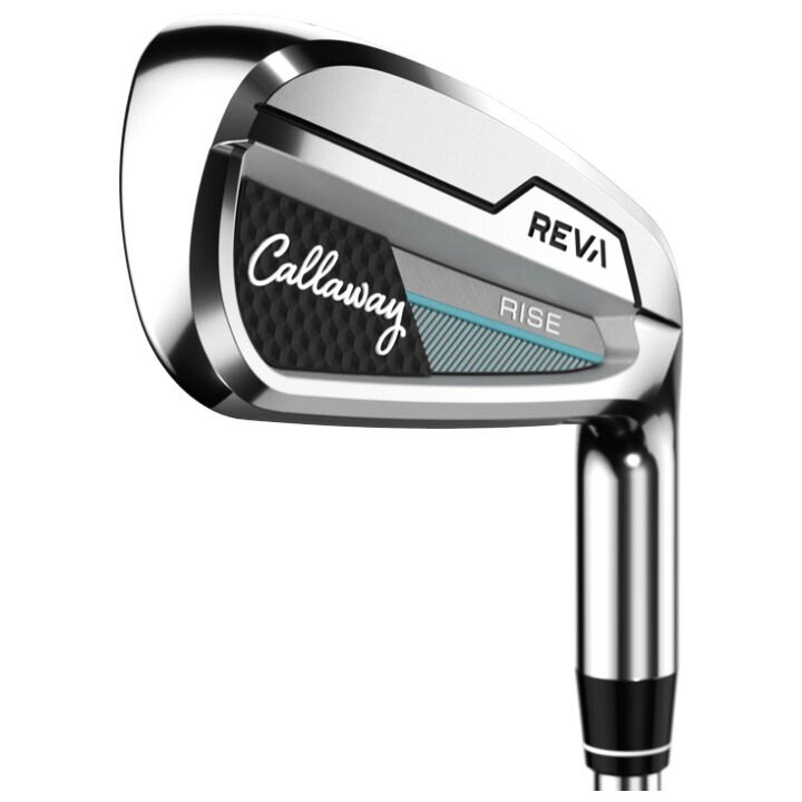 Kij golfowy Iron Callaway Reva Rise Prawa ręka, 6-PW, 5, Lady, Graphite, UST Mamiya LIN-Q LTE 45g