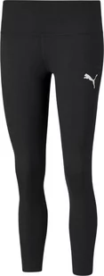 Legginsy damskie Puma Active Tights czarne 586859 01-L - Legginsy - miniaturka - grafika 1
