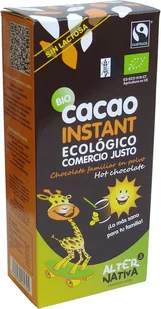 ALTERNATIVA KAKAO INSTANT FAIR TRADE BIO 250 g - ALTERNATIVA - Zdrowa żywność - miniaturka - grafika 2