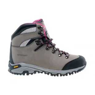 Hi-Tec Sajama Damskie Buty Trekkingowe Membrana 36 - Buty trekkingowe damskie - miniaturka - grafika 1