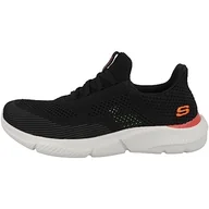 Trampki męskie - Skechers Ingram Brexie, Męskie trampki, Czarny, 44 EU - miniaturka - grafika 1