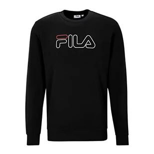 FILA Męska bluza SPOLETO, czarna, XL, czarny, XL - Bluzy męskie - miniaturka - grafika 1