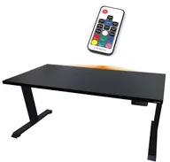 Biurka - Biurko Elektryczne 160X80 Regulowane Stabilne Komputerowe  Producent - miniaturka - grafika 1