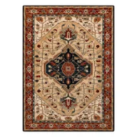 Dywany - Dywan wełniany POLONIA SERAPI jasny rubin czerwony 170x235 cm - miniaturka - grafika 1