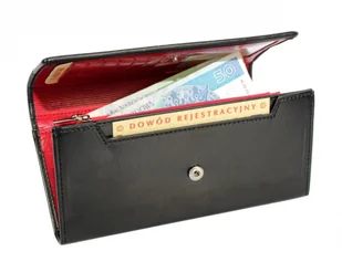 Portfel Damski WILMAR (PL) Suwak 17 cm Skóra Włoska WIL_P17S RFID - Portfele - miniaturka - grafika 7