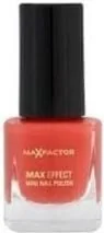 MAX FACTOR Max Effect mini lakier do paznokci 09 Diva Coral 4.5ml - Lakiery do paznokci - miniaturka - grafika 1