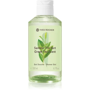 Yves Rocher Green Tea odświeżający żel pod prysznic 200 ml - Kosmetyki do kąpieli - miniaturka - grafika 1