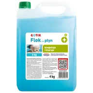 Akcesoria do basenów - Gotix Płyn do koagulacji wody basenowej Flockfix 4 kg - miniaturka - grafika 1