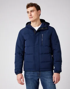 Wrangler The Bodyguard Męska Kurtka Zimowa Navy W4D7Ww114-4Xl - Kurtki męskie - miniaturka - grafika 1