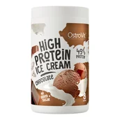 Szybkie dania obiadowe - Ostrovit High Protein Ice Cream 400 g Lody proteinowe w proszku, czekoladowe - miniaturka - grafika 1