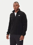 Bluzy męskie - The North Face Polar Glacier NF0A8D0Q Czarny Regular Fit - miniaturka - grafika 1
