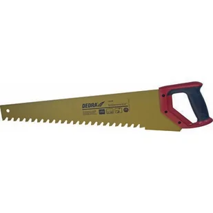 Dedra Piła do gazobetonu 550 mm, 23 zęby HM, telfon, uchwyt ergonomiczny z gumą, 1229 - Piły ręczne - miniaturka - grafika 1