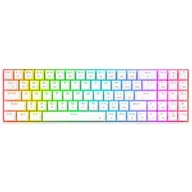 Klawiatury - Redragon ZED PRO (biała) K627P-WNS - miniaturka - grafika 1