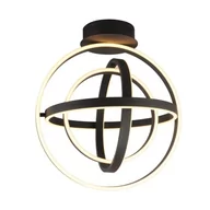 Lampy sufitowe - Tess lampa sufitowa 4xLED/52W czarna MX9203-4-3BD - miniaturka - grafika 1