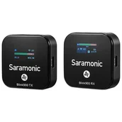 Mikrofony komputerowe - System bezprzewodowy SARAMONIC Blink900 B1 SR3734 - miniaturka - grafika 1