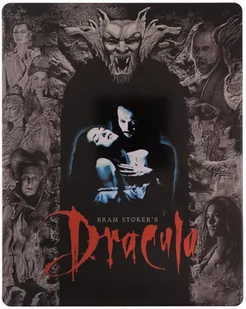 Dracula (steelbook) - Dramaty Blu-ray - miniaturka - grafika 1