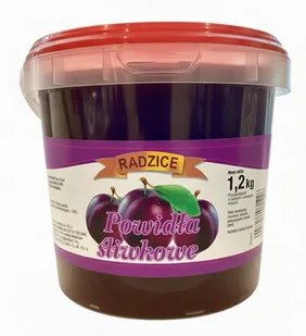 Powidła śliwkowe z przetartych owoców wiaderko 1,2kg Przetwórnia Radzice - Konfitury, marmolady, powidła Powidła śliwkowe z przetartych owoców wiaderko 1,2kg Przetwórnia Radzice - Konfitury, marmolady, powidła - miniaturka - grafika 1