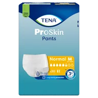 Bielizna lecznicza - Tena Pants ProSkin, majtki chłonne, rozmiar M, 80-110 cm, Normal, 30 sztuk - miniaturka - grafika 1