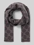 Apaszki i szaliki męskie - Szal z czystej wiskozy model ‘Felix’ - miniaturka - grafika 1