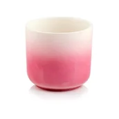 Donice - Osłonka CYLINDER 14 cm ombre jasny różowy - miniaturka - grafika 1