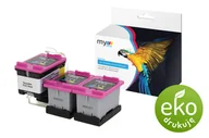 Tusze zamienniki - My Office EKO zamiennik 3-pak HP 652 XL CMY F6V24AE) marki My Office - miniaturka - grafika 1