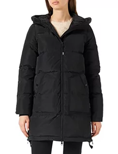 Kurtki damskie - VERO MODA TALL Vmoslo Down Jacket kurtka damska, czarna, XXL/T EU, czarny, XXL/T - grafika 1